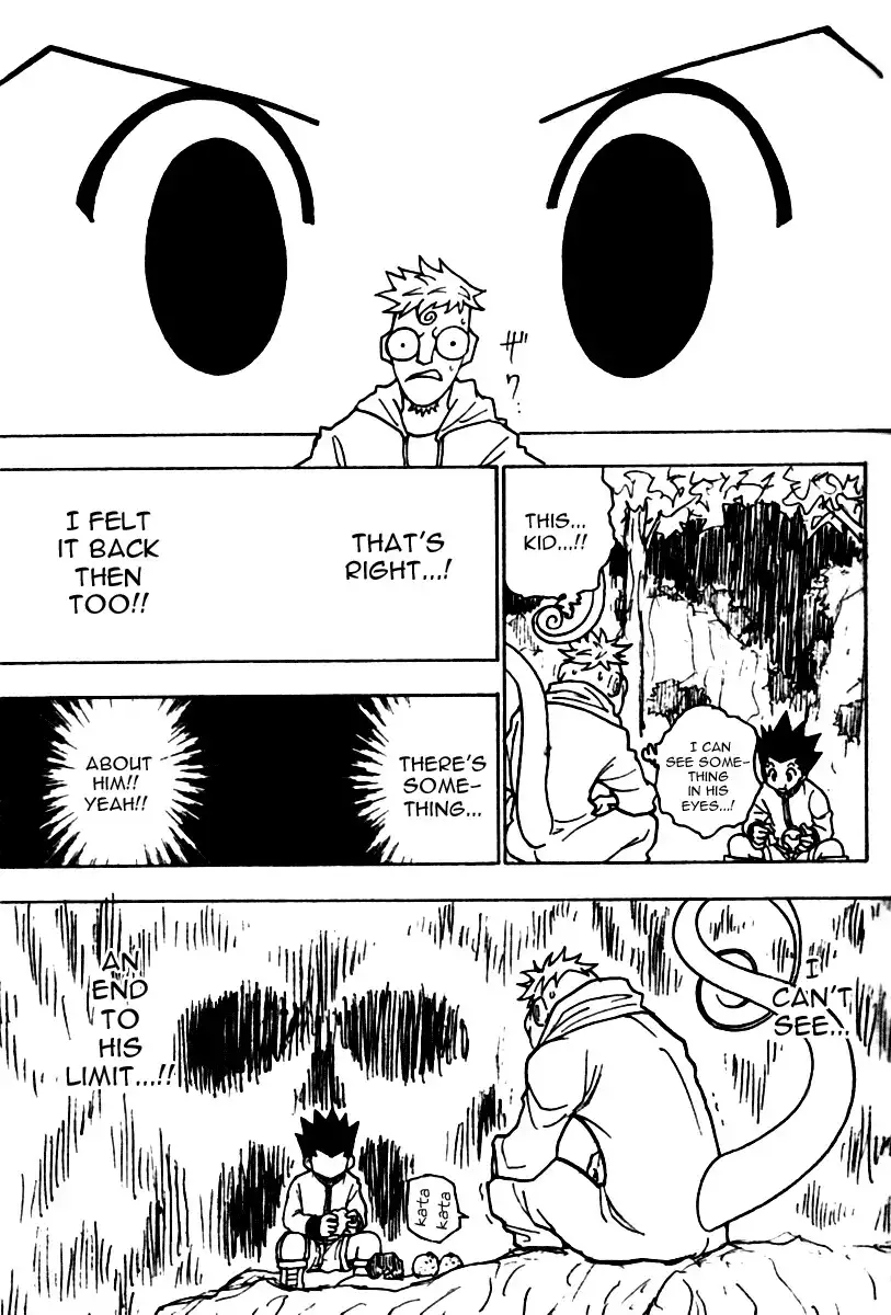 Hunter x Hunter Chapter 242 3